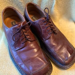 Mens Bottesini Leather Upper Shoes. Sz. 9. Excellent condition